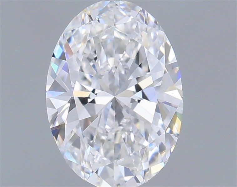 0.54 Carat Oval Shaped, Very Good Cut, D Color, VS1 Clarity, IGI Certified Lab Grown Diamond