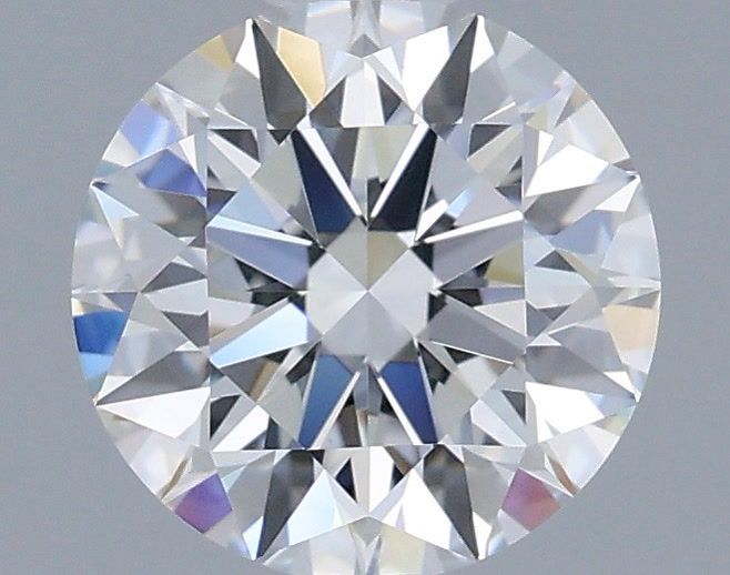 1.06 Carat Round Shaped, Ideal Cut, D Color, VS1 Clarity, IGI Certified Lab Grown Diamond