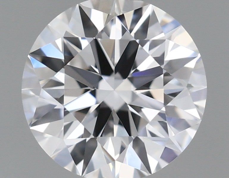 0.72 Carat Round Shaped, Ideal Cut, D Color, VVS2 Clarity, IGI Certified Lab Grown Diamond