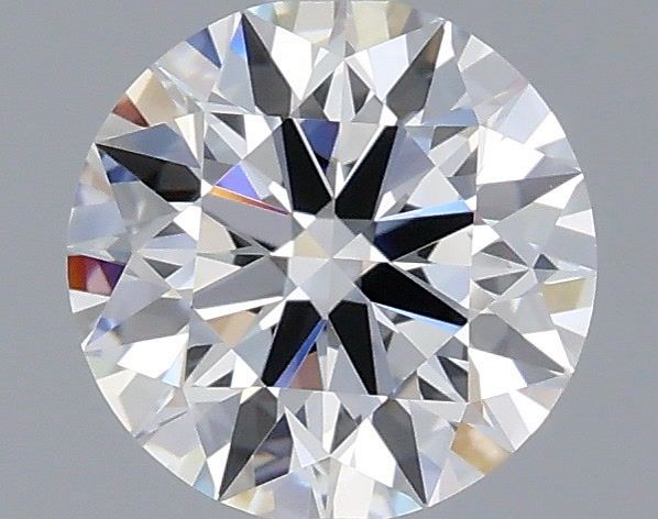 1.38 Carat Round Shaped, Ideal Cut, D Color, VVS2 Clarity, IGI Certified Lab Grown Diamond