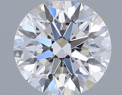 0.33 Carat Round Shaped, Ideal Cut, D Color, VVS2 Clarity, IGI Certified Lab Grown Diamond