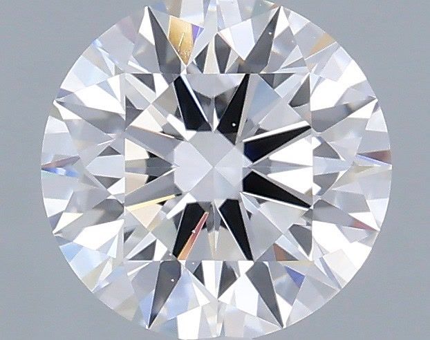 0.51 Carat Round Shaped, Ideal Cut, D Color, VS2 Clarity, IGI Certified Lab Grown Diamond