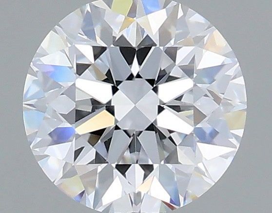1.25 Carat Round Shaped, Excellent Cut, D Color, VVS2 Clarity, IGI Certified Lab Grown Diamond