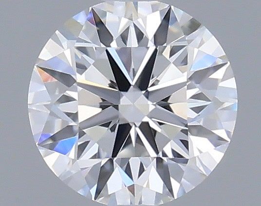 0.32 Carat Round Shaped, Ideal Cut, D Color, VS1 Clarity, IGI Certified Lab Grown Diamond