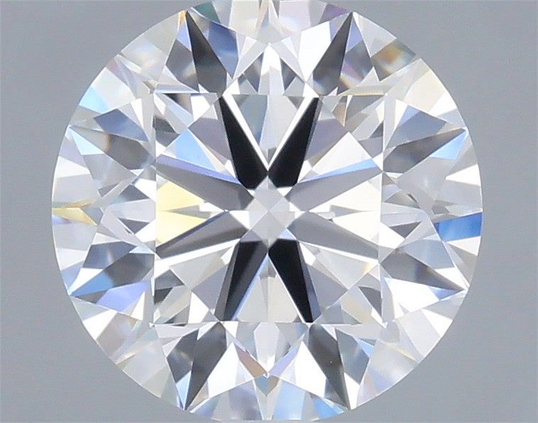 1.37 Carat Round Shaped, Excellent Cut, E Color, VVS2 Clarity, IGI Certified Lab Grown Diamond