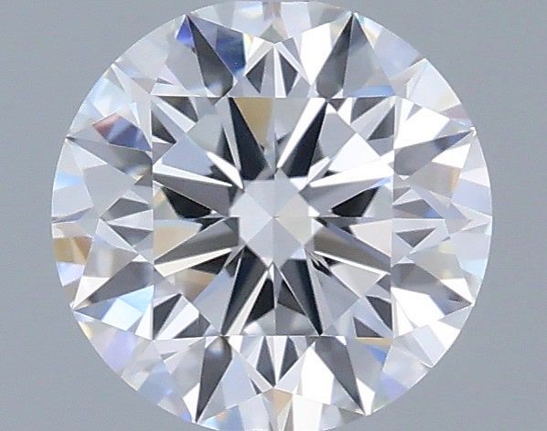 1.07 Carat Round Shaped, Ideal Cut, D Color, VVS2 Clarity, IGI Certified Lab Grown Diamond