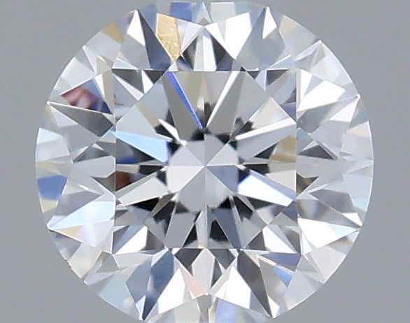 0.33 Carat Round Shaped, Ideal Cut, E Color, VVS2 Clarity, IGI Certified Lab Grown Diamond
