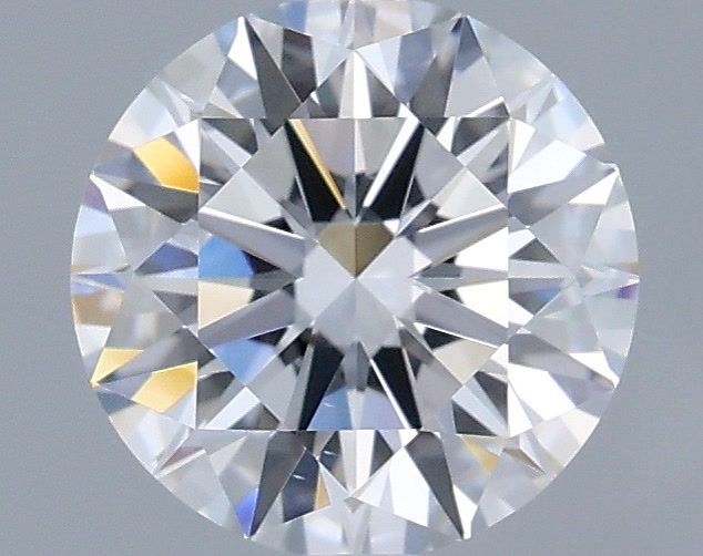 1.17 Carat Round Shaped, Ideal Cut, D Color, VS1 Clarity, IGI Certified Lab Grown Diamond
