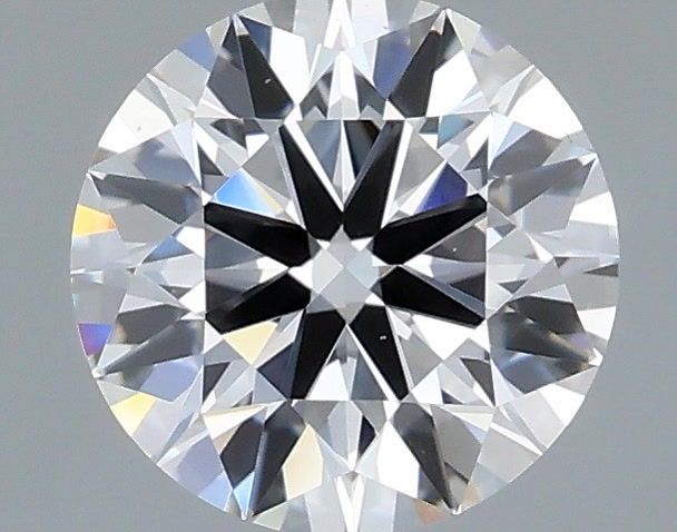 1.26 Carat Round Shaped, Excellent Cut, D Color, VS1 Clarity, IGI Certified Lab Grown Diamond