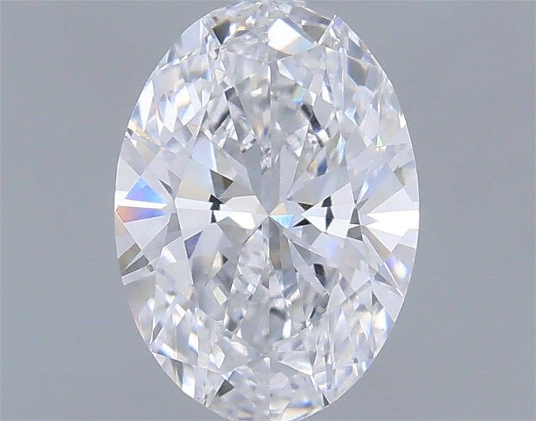 0.54 Carat Oval Shaped, Very Good Cut, D Color, VS1 Clarity, IGI Certified Lab Grown Diamond