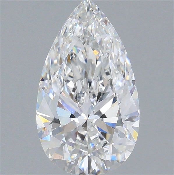 1.77 Carat Pear Shaped, Ideal Cut, E Color, VS1 Clarity, IGI Certified Lab Grown Diamond