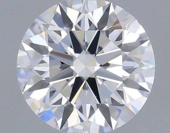 0.33 Carat Round Shaped, Ideal Cut, D Color, VVS2 Clarity, IGI Certified Lab Grown Diamond