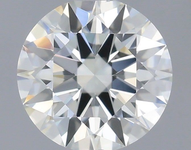0.37 Carat Round Shaped, Ideal Cut, G Color, VVS2 Clarity, IGI Certified Lab Grown Diamond