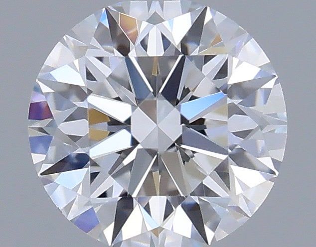 0.33 Carat Round Shaped, Ideal Cut, D Color, VVS2 Clarity, IGI Certified Lab Grown Diamond