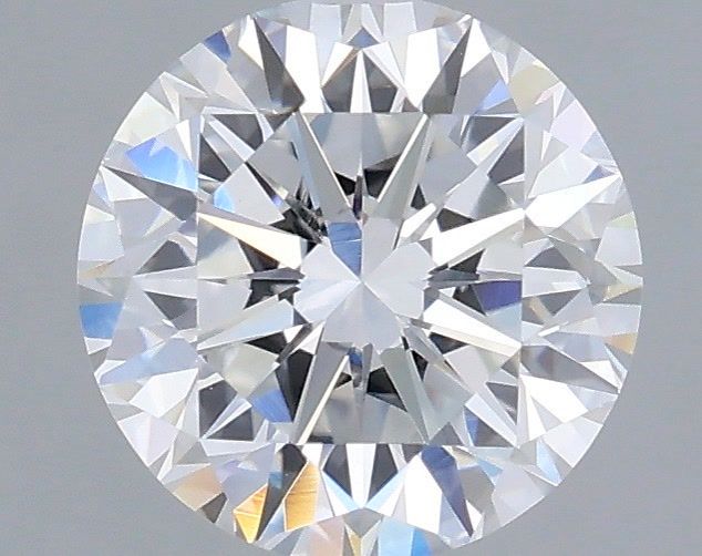 1.31 Carat Round Shaped, Very Good Cut, D Color, VS1 Clarity, IGI Certified Lab Grown Diamond