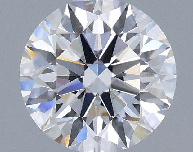 1.08 Carat Round Shaped, Ideal Cut, D Color, VVS2 Clarity, IGI Certified Lab Grown Diamond