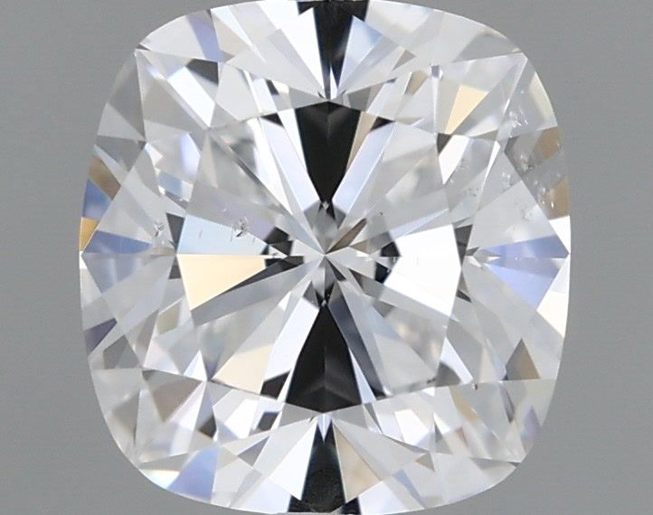 0.97 Carat Cushion Shaped, Ideal Cut, D Color, VS2 Clarity, IGI Certified Lab Grown Diamond