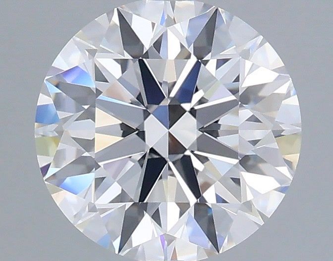 1.56 Carat Round Shaped, Ideal Cut, D Color, IF Clarity, IGI Certified Lab Grown Diamond