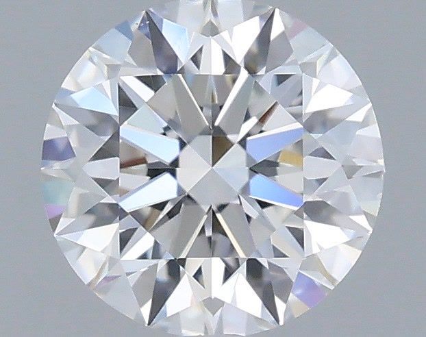 1.05 Carat Round Shaped, Ideal Cut, D Color, VVS2 Clarity, IGI Certified Lab Grown Diamond