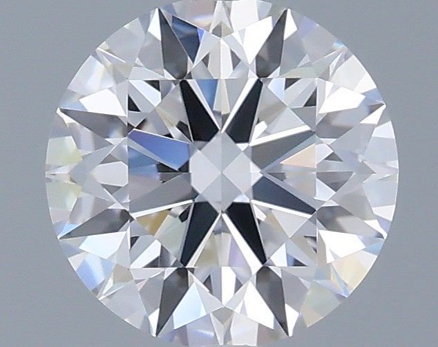 1.06 Carat Round Shaped, Ideal Cut, D Color, VVS2 Clarity, IGI Certified Lab Grown Diamond
