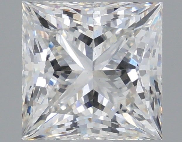 3.00 Carat Princess Shaped, Ideal Cut, G Color, VS2 Clarity, IGI Certified Lab Grown Diamond