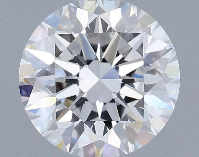1.08 Carat Round Shaped, Excellent Cut, D Color, VVS2 Clarity, IGI Certified Lab Grown Diamond
