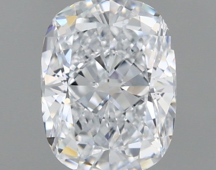 1.03 Carat Cushion Shaped, Ideal Cut, D Color, VS1 Clarity, IGI Certified Lab Grown Diamond
