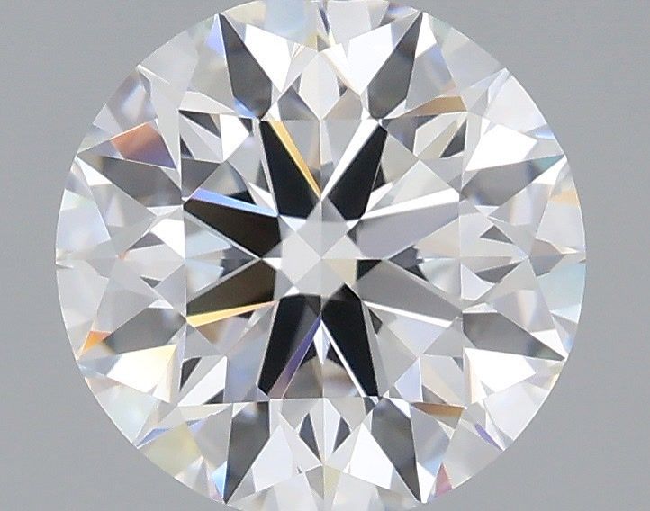 1.33 Carat Round Shaped, Ideal Cut, D Color, VVS1 Clarity, IGI Certified Lab Grown Diamond