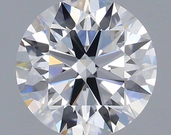 1.04 Carat Round Shaped, Ideal Cut, D Color, VVS1 Clarity, IGI Certified Lab Grown Diamond