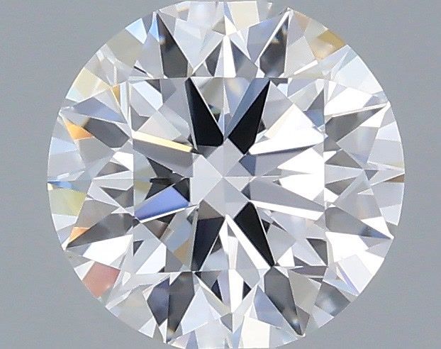 1.03 Carat Round Shaped, Ideal Cut, D Color, VS1 Clarity, IGI Certified Lab Grown Diamond