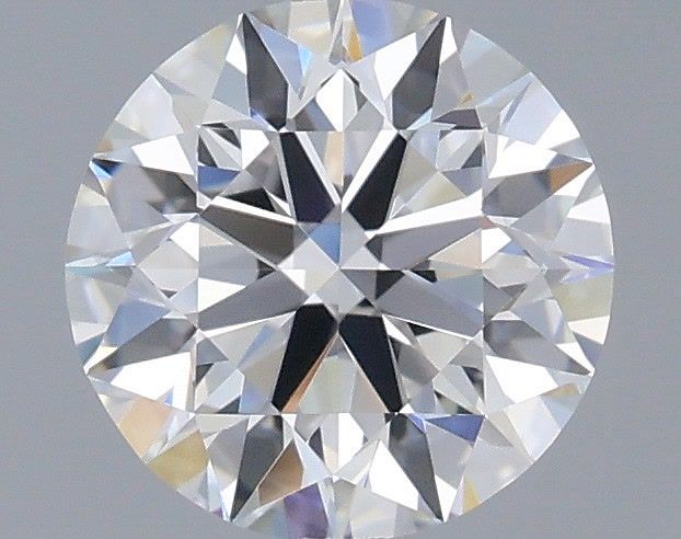 1.21 Carat Round Shaped, Excellent Cut, D Color, VVS2 Clarity, IGI Certified Lab Grown Diamond