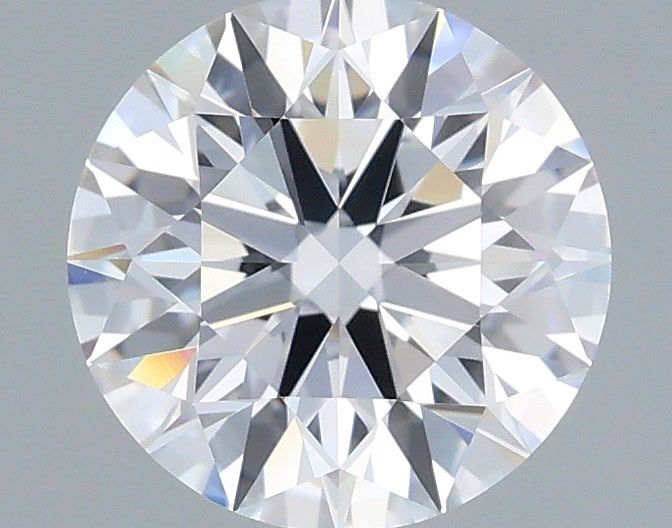 1.44 Carat Round Shaped, Ideal Cut, D Color, VS1 Clarity, IGI Certified Lab Grown Diamond