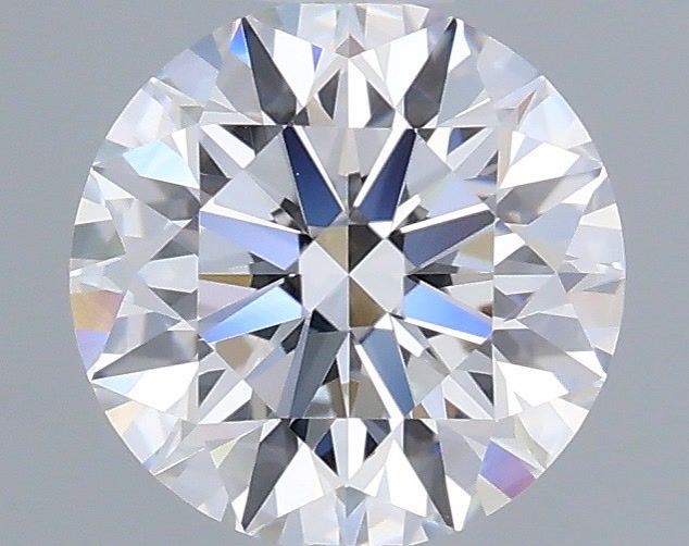 1.09 Carat Round Shaped, Ideal Cut, E Color, VVS2 Clarity, IGI Certified Lab Grown Diamond