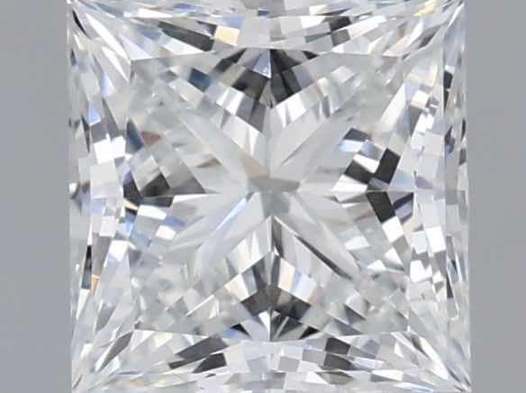 1.08 Carat Princess Shaped, Very Good Cut, E Color, VVS2 Clarity, IGI Certified Lab Grown Diamond