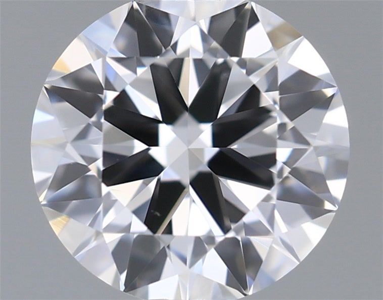 0.69 Carat Round Shaped, Excellent Cut, D Color, VVS1 Clarity, IGI Certified Lab Grown Diamond