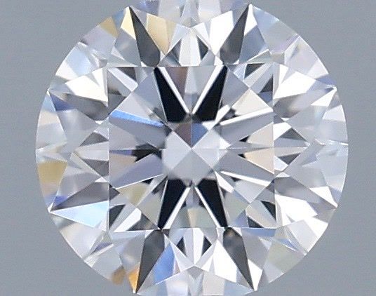 0.53 Carat Round Shaped, Ideal Cut, D Color, VVS1 Clarity, IGI Certified Lab Grown Diamond
