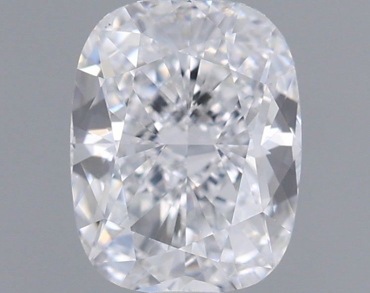1.00 Carat Cushion Shaped, Ideal Cut, D Color, VS1 Clarity, IGI Certified Lab Grown Diamond