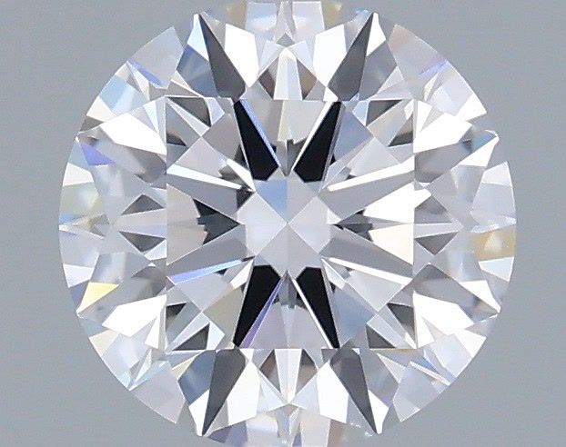 1.07 Carat Round Shaped, Ideal Cut, D Color, VVS2 Clarity, IGI Certified Lab Grown Diamond