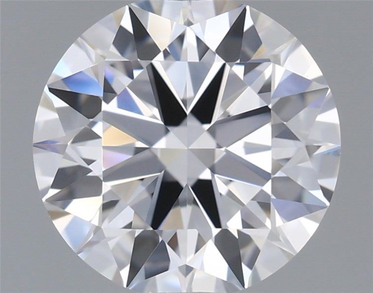 1.70 Carat Round Shaped, Ideal Cut, D Color, VS1 Clarity, IGI Certified Lab Grown Diamond