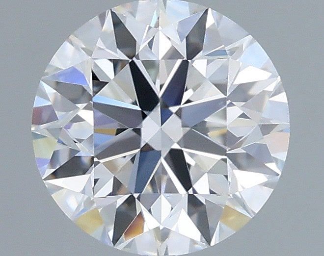 1.27 Carat Round Shaped, Excellent Cut, D Color, VS1 Clarity, IGI Certified Lab Grown Diamond