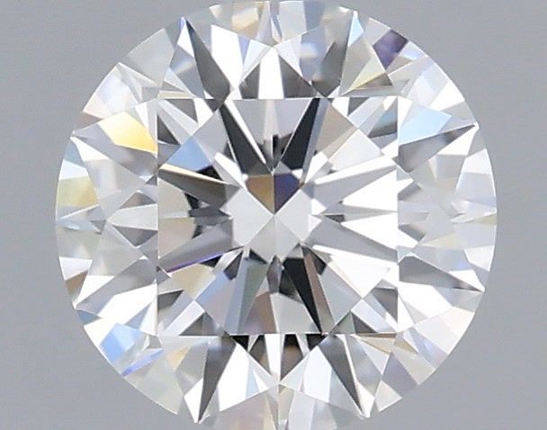 1.06 Carat Round Shaped, Ideal Cut, D Color, VVS2 Clarity, IGI Certified Lab Grown Diamond