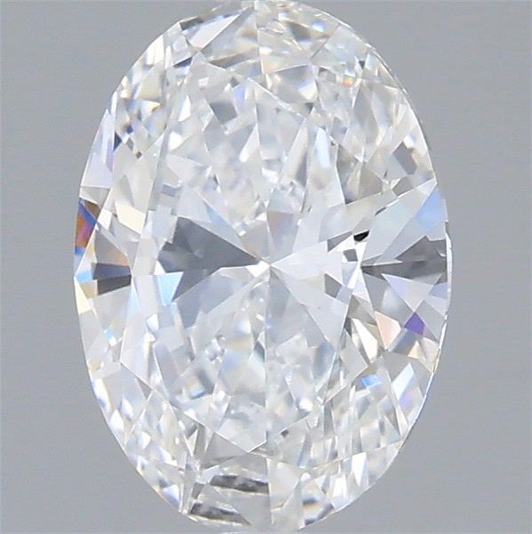 1.28 Carat Oval Shaped, Very Good Cut, D Color, VVS1 Clarity, IGI Certified Lab Grown Diamond