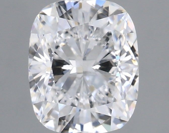 1.03 Carat Cushion Shaped, Ideal Cut, D Color, VS1 Clarity, IGI Certified Lab Grown Diamond