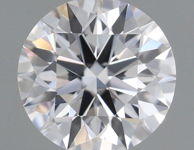 0.49 Carat Round Shaped, Ideal Cut, D Color, VVS2 Clarity, IGI Certified Lab Grown Diamond