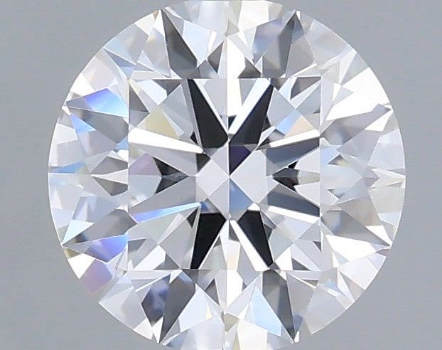 1.54 Carat Round Shaped, Ideal Cut, D Color, VS1 Clarity, IGI Certified Lab Grown Diamond