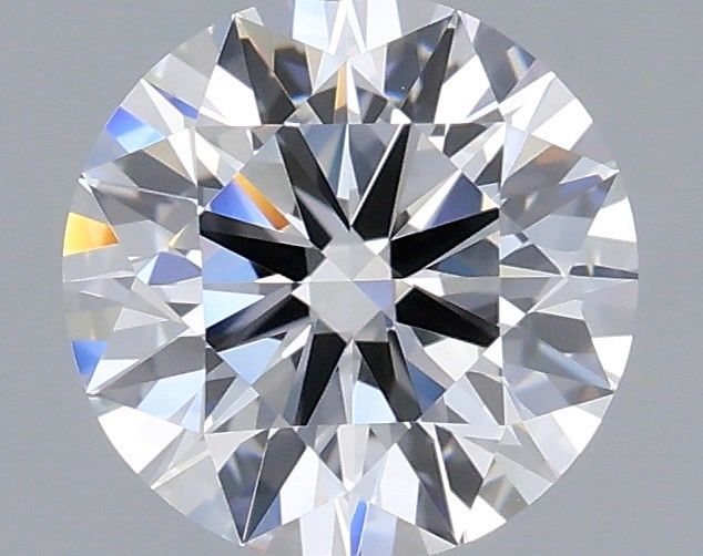 1.03 Carat Round Shaped, Ideal Cut, D Color, VVS2 Clarity, IGI Certified Lab Grown Diamond