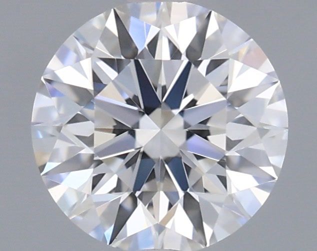 0.62 Carat Round Shaped, Ideal Cut, D Color, VS1 Clarity, IGI Certified Lab Grown Diamond