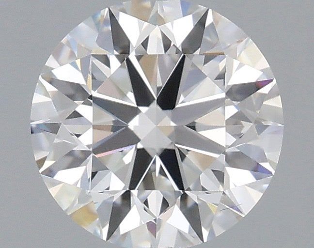 1.26 Carat Round Shaped, Excellent Cut, D Color, VS1 Clarity, IGI Certified Lab Grown Diamond