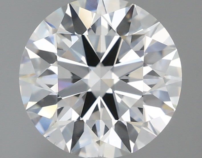 1.76 Carat Round Shaped, Ideal Cut, F Color, VS2 Clarity, IGI Certified Lab Grown Diamond