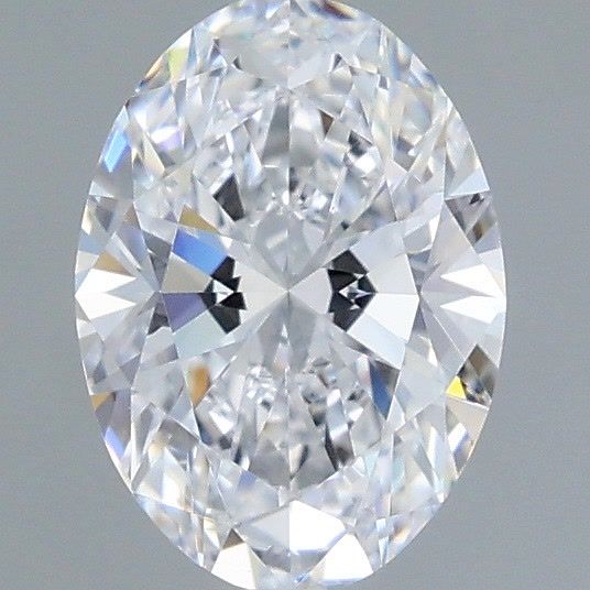 1.01 Carat Oval Shaped, Ideal Cut, D Color, VVS1 Clarity, IGI Certified Lab Grown Diamond